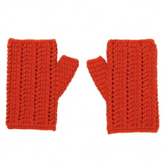 かぎ針で みんなのハンドウォーマー 作品a ハンドウォーマー レディース Nhk出版